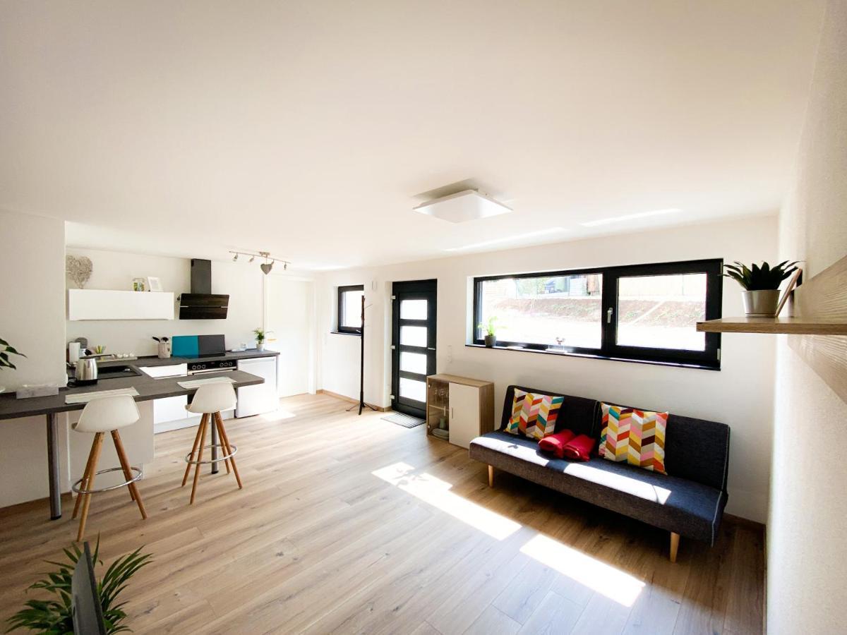 Ferienwohnung Vergissmeinnicht เกนเกนบาค ภายนอก รูปภาพ