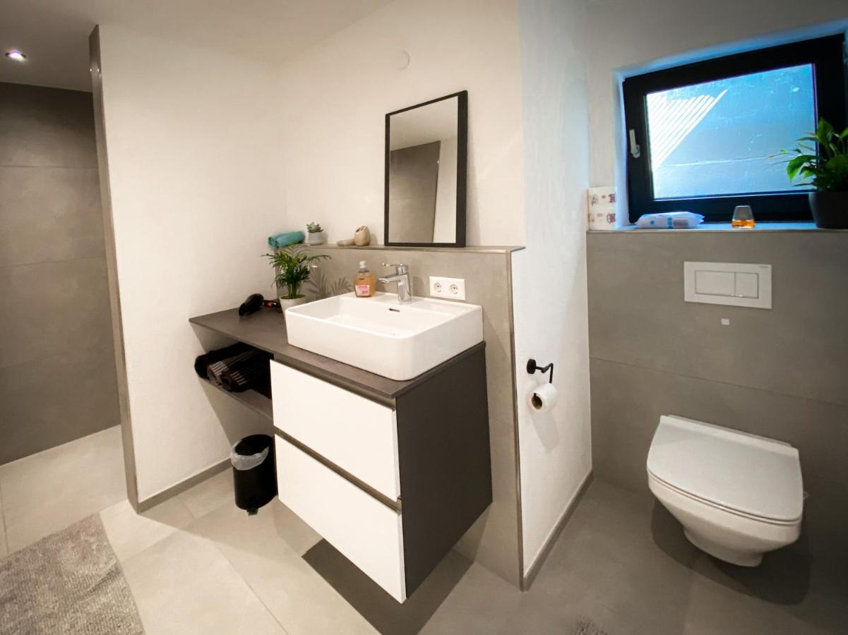 Ferienwohnung Vergissmeinnicht เกนเกนบาค ภายนอก รูปภาพ