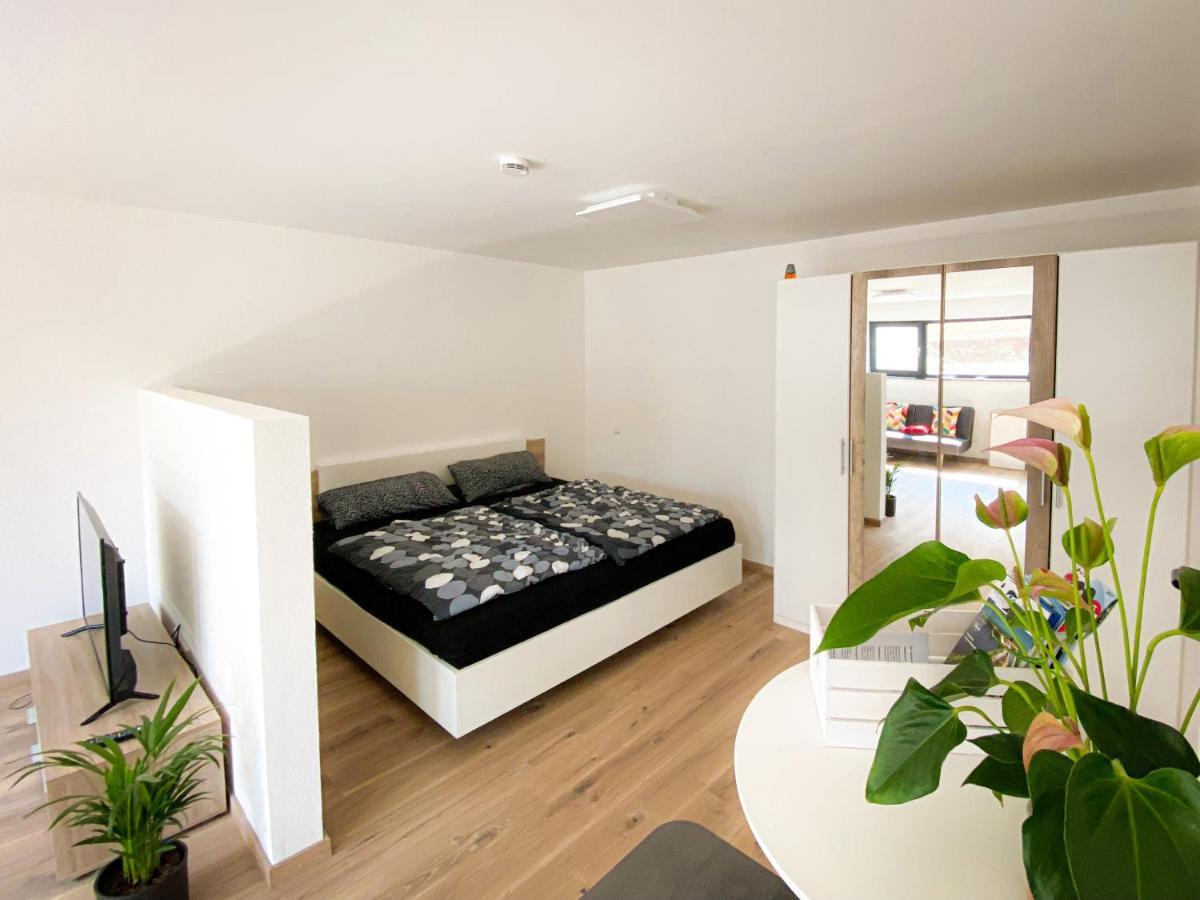 Ferienwohnung Vergissmeinnicht เกนเกนบาค ภายนอก รูปภาพ