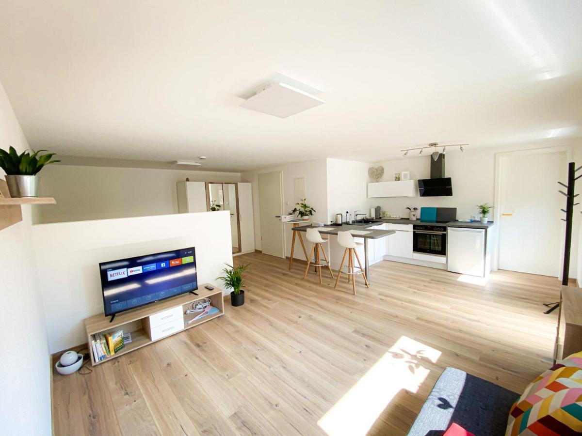 Ferienwohnung Vergissmeinnicht เกนเกนบาค ภายนอก รูปภาพ
